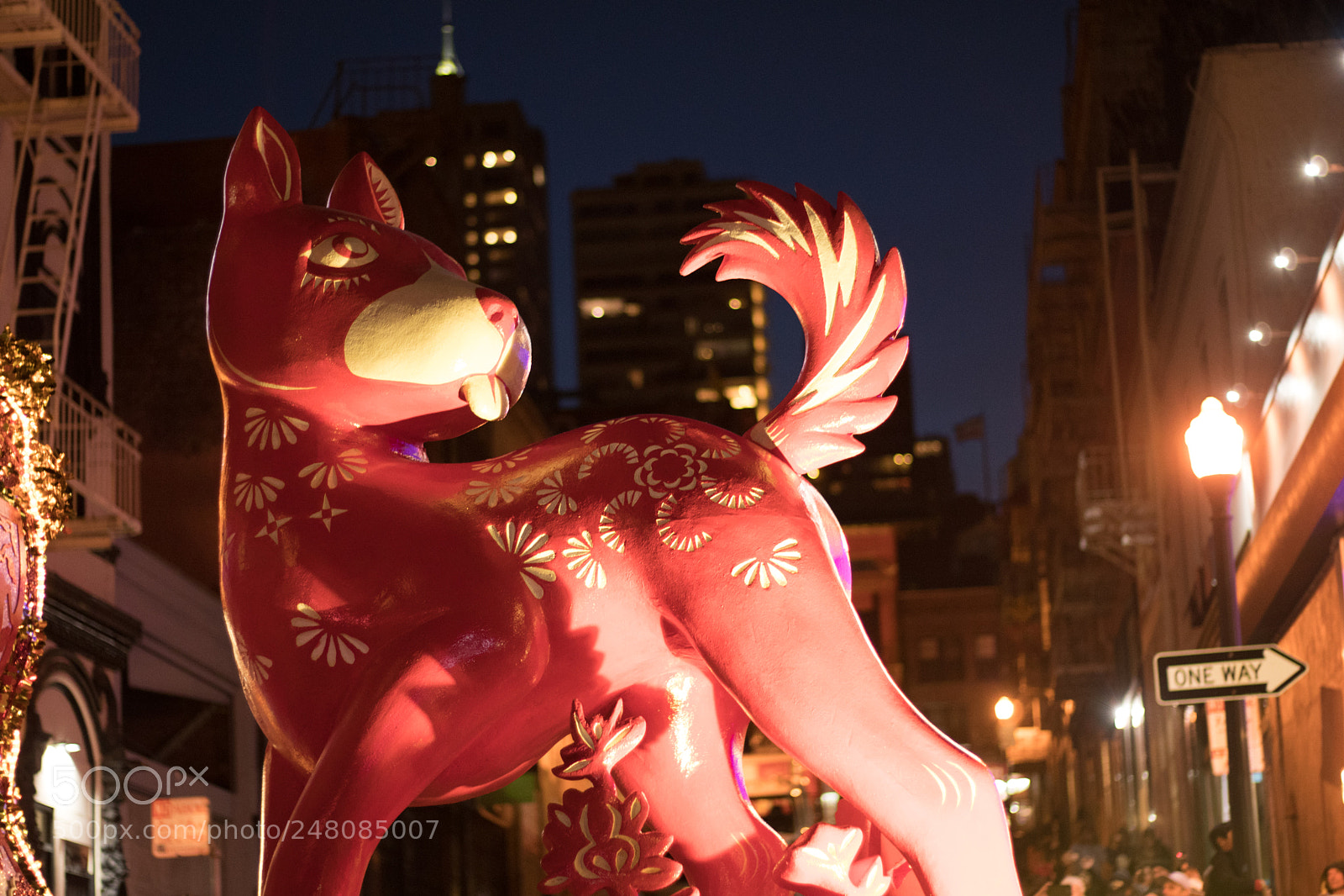 Canon EOS 80D sample photo. Chinese new year 2018 photography