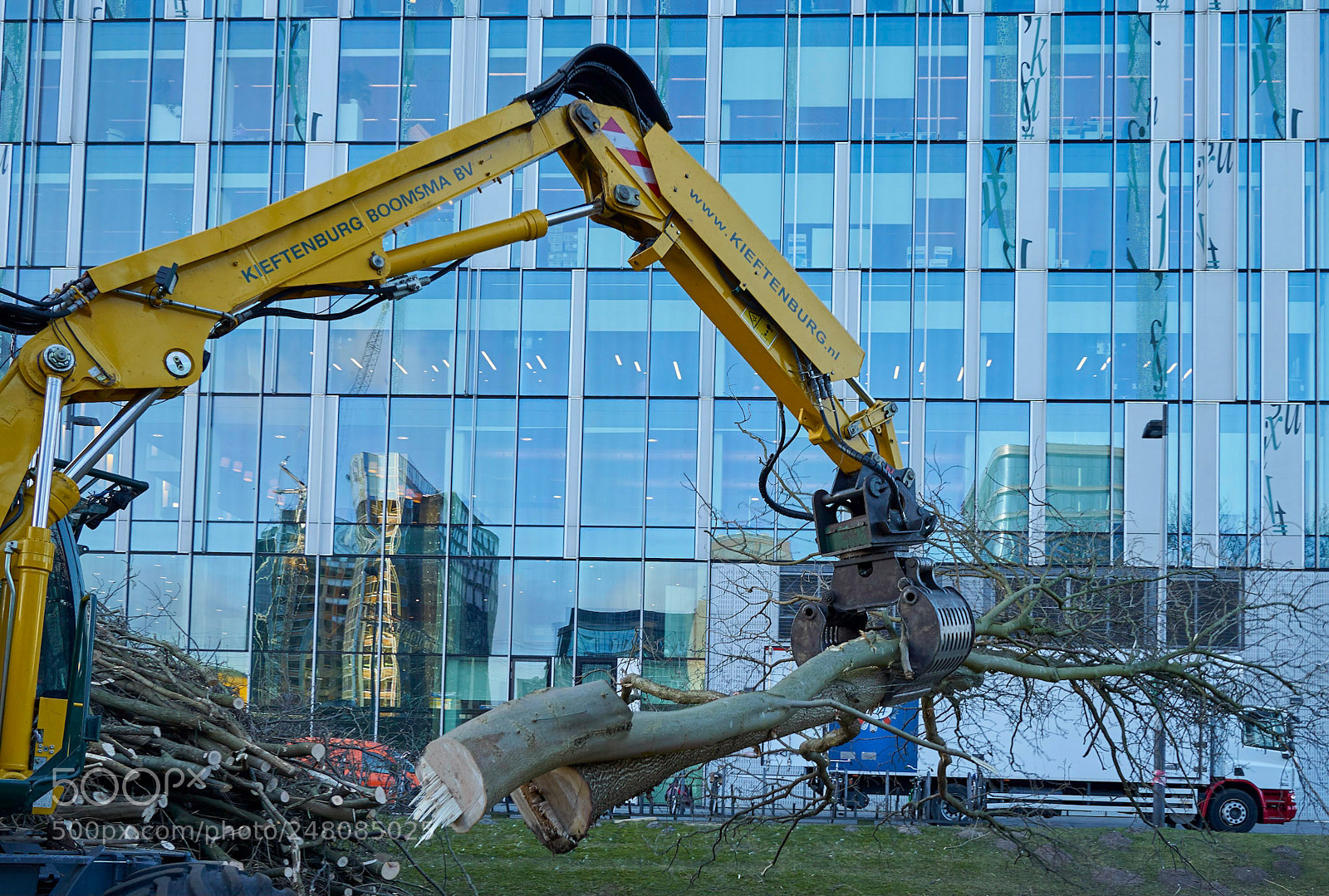 Sony a7 II sample photo. Preparation a10 for zuidasdok photography