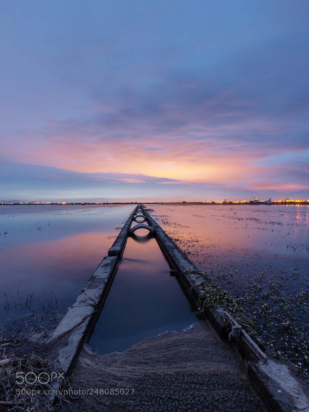 Canon EOS 6D Mark II sample photo. Atardece albufera photography
