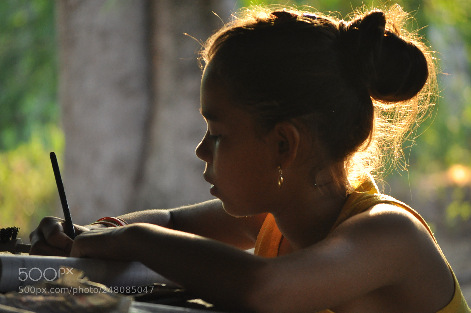 Nikon D5000 sample photo. La yiyo... photography