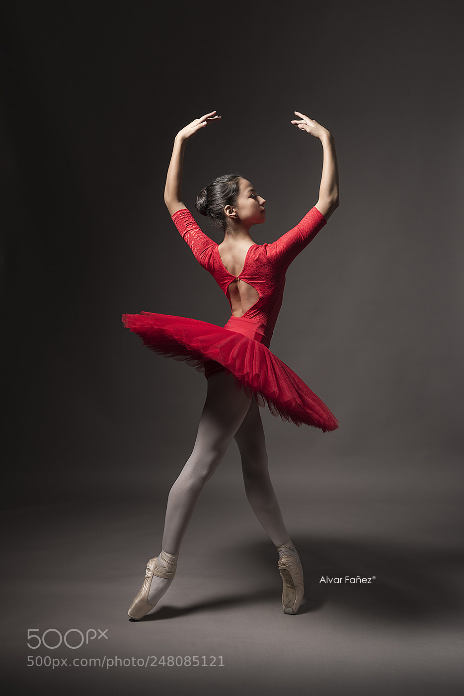 Nikon D810 sample photo. Emily in red photography