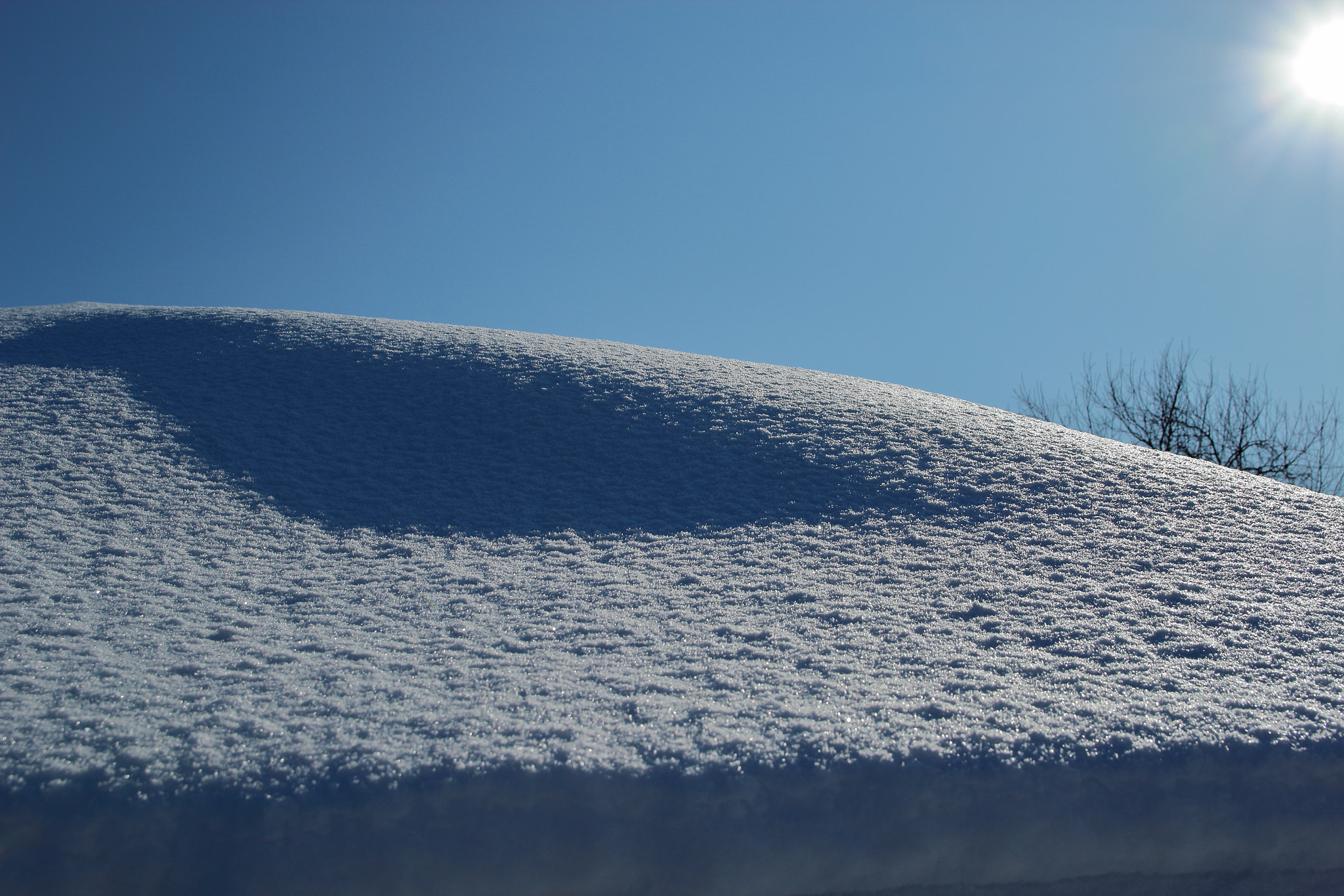 Canon EF-S 17-55mm F2.8 IS USM sample photo. Snow photography