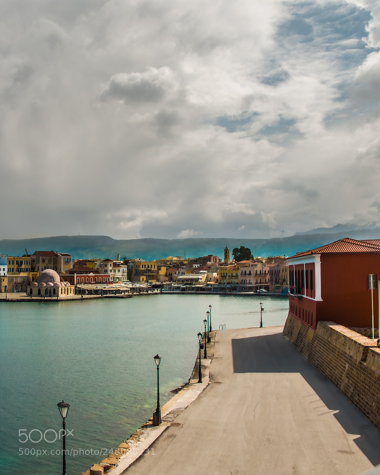 Nikon D300 sample photo. Chania photography
