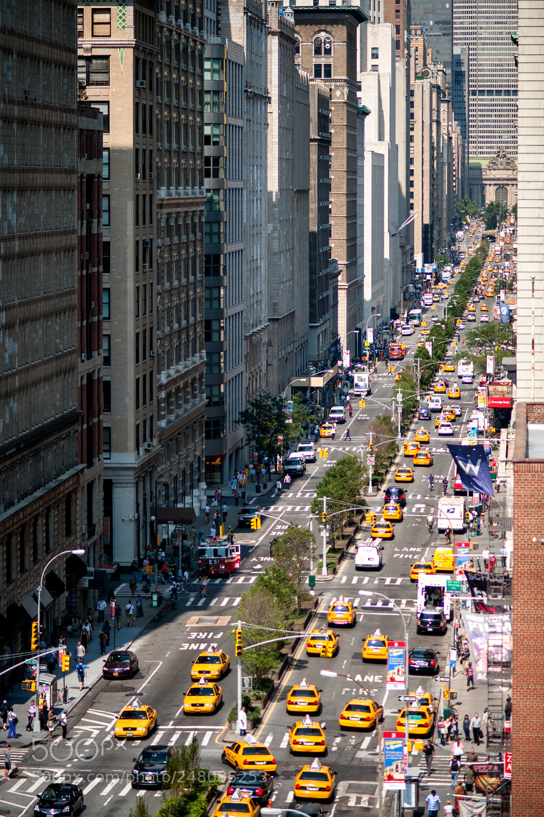 Nikon D700 sample photo. Manhattan afternoon photography