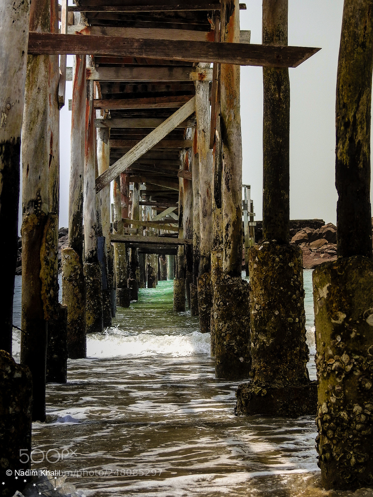 Nikon Coolpix P900 sample photo. Old bridge at tokeh photography
