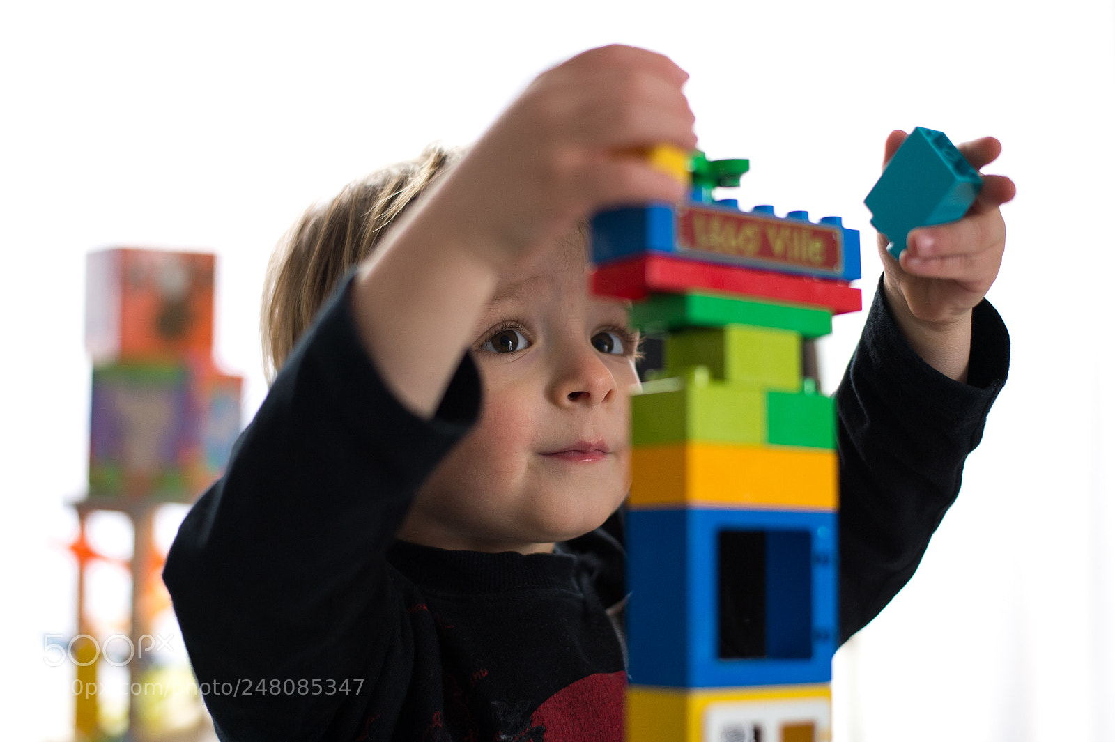 Nikon Df sample photo. Playing photography