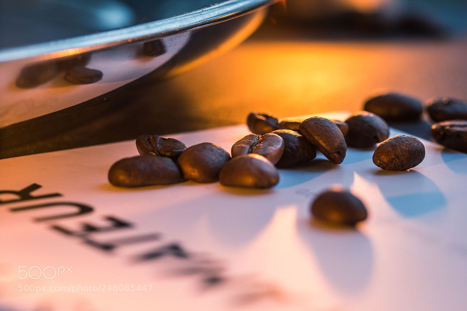 Canon EOS 60D sample photo. Coffee beans photography
