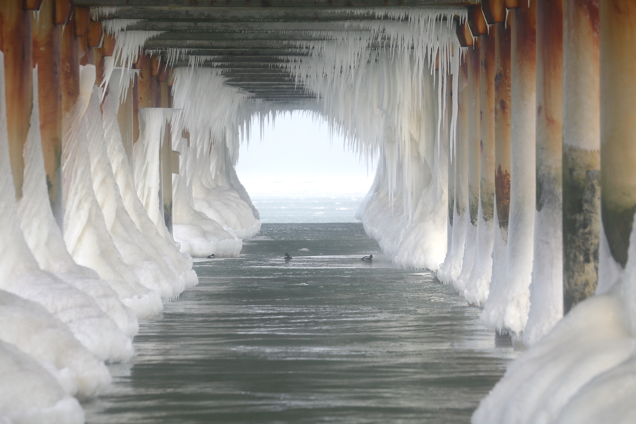 Canon EF 70-300mm F4-5.6L IS USM sample photo. Pier photography