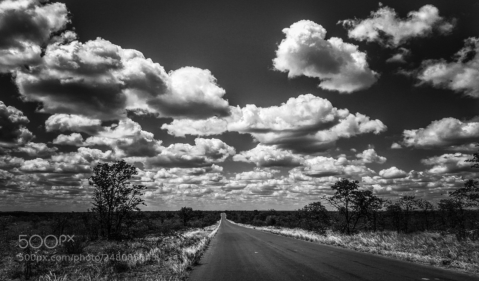 Samsung Galaxy S6 sample photo. African road photography