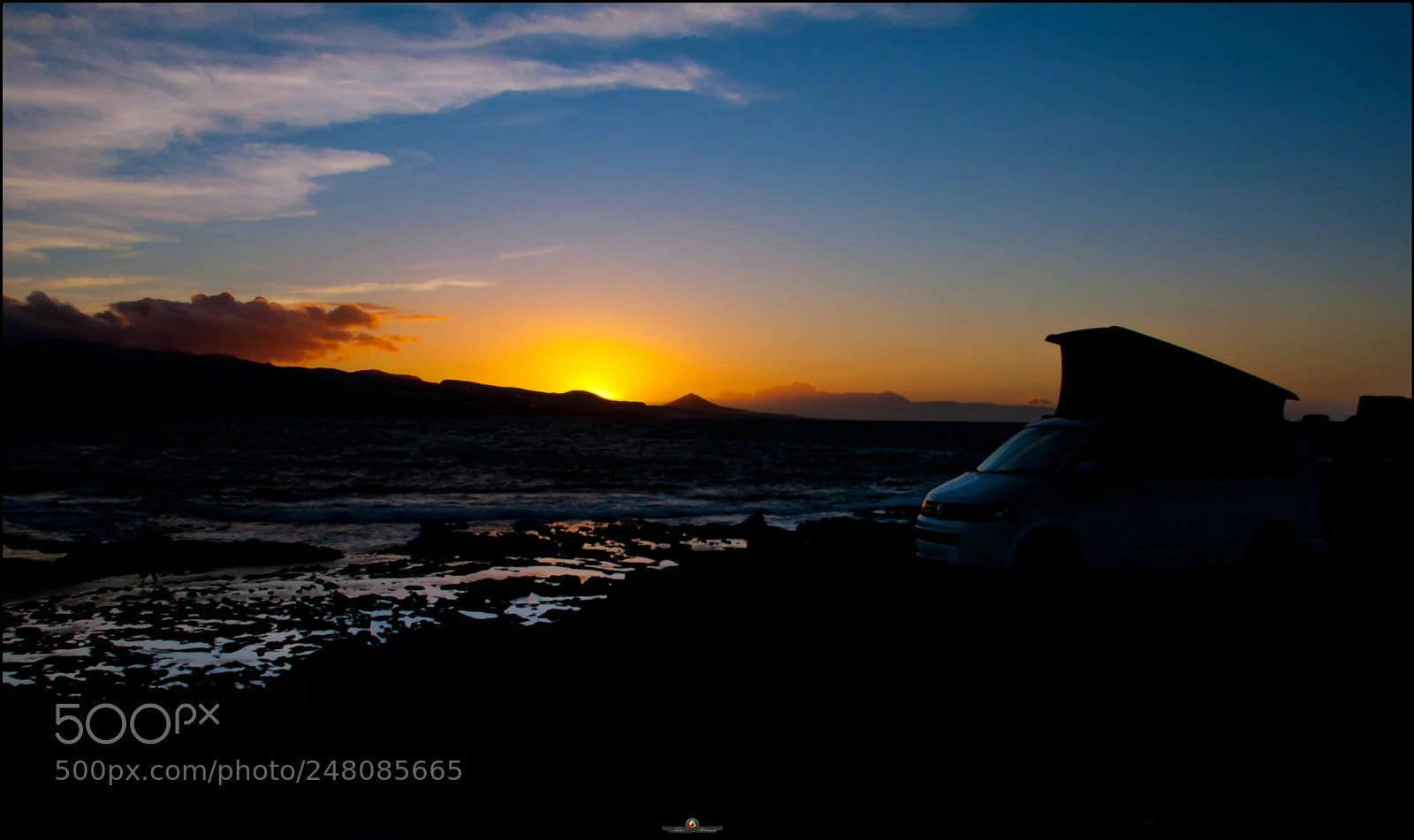 Canon EOS 40D sample photo. Descanso al atardecer photography