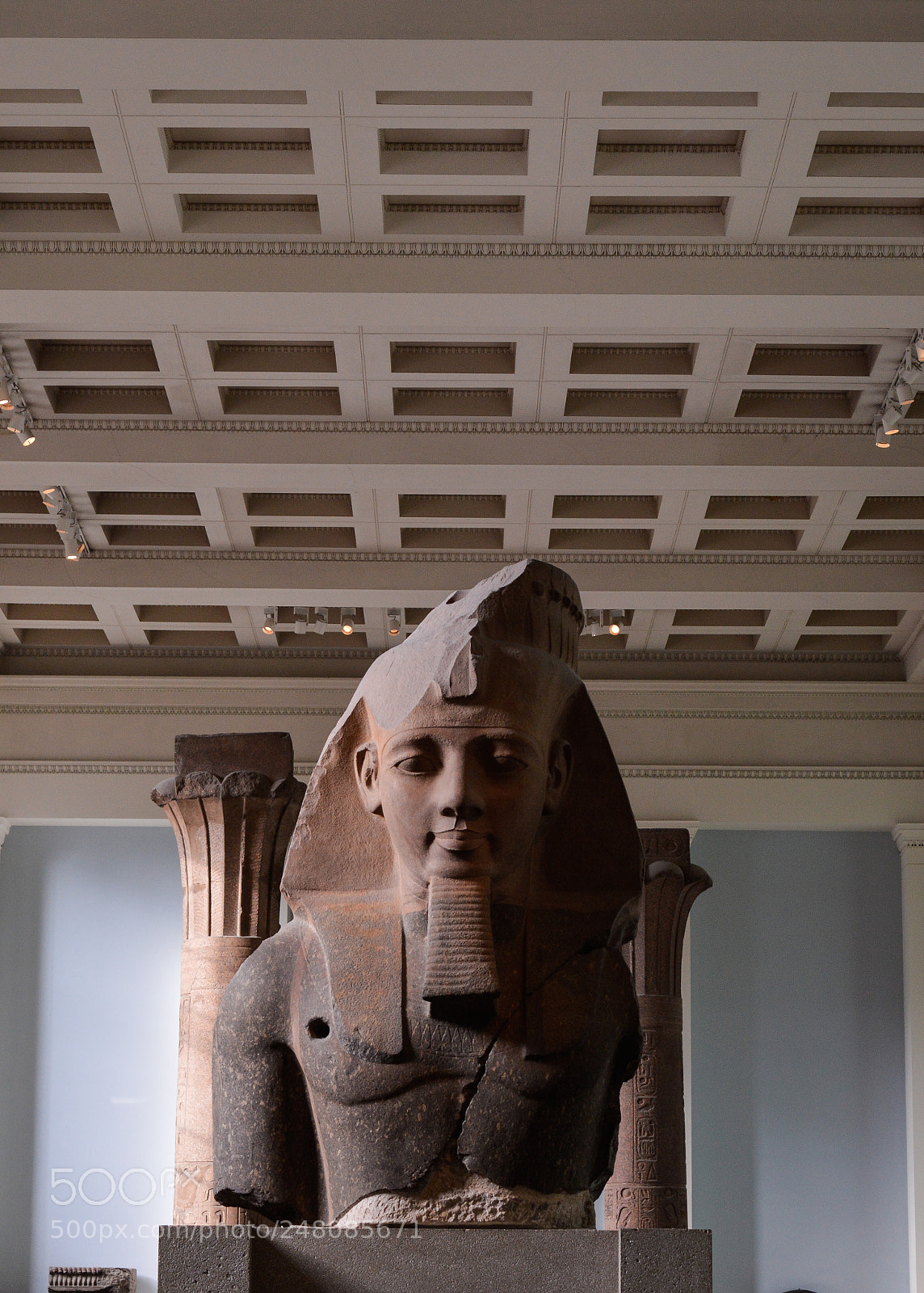 Nikon D3200 sample photo. Ramses ii in british photography