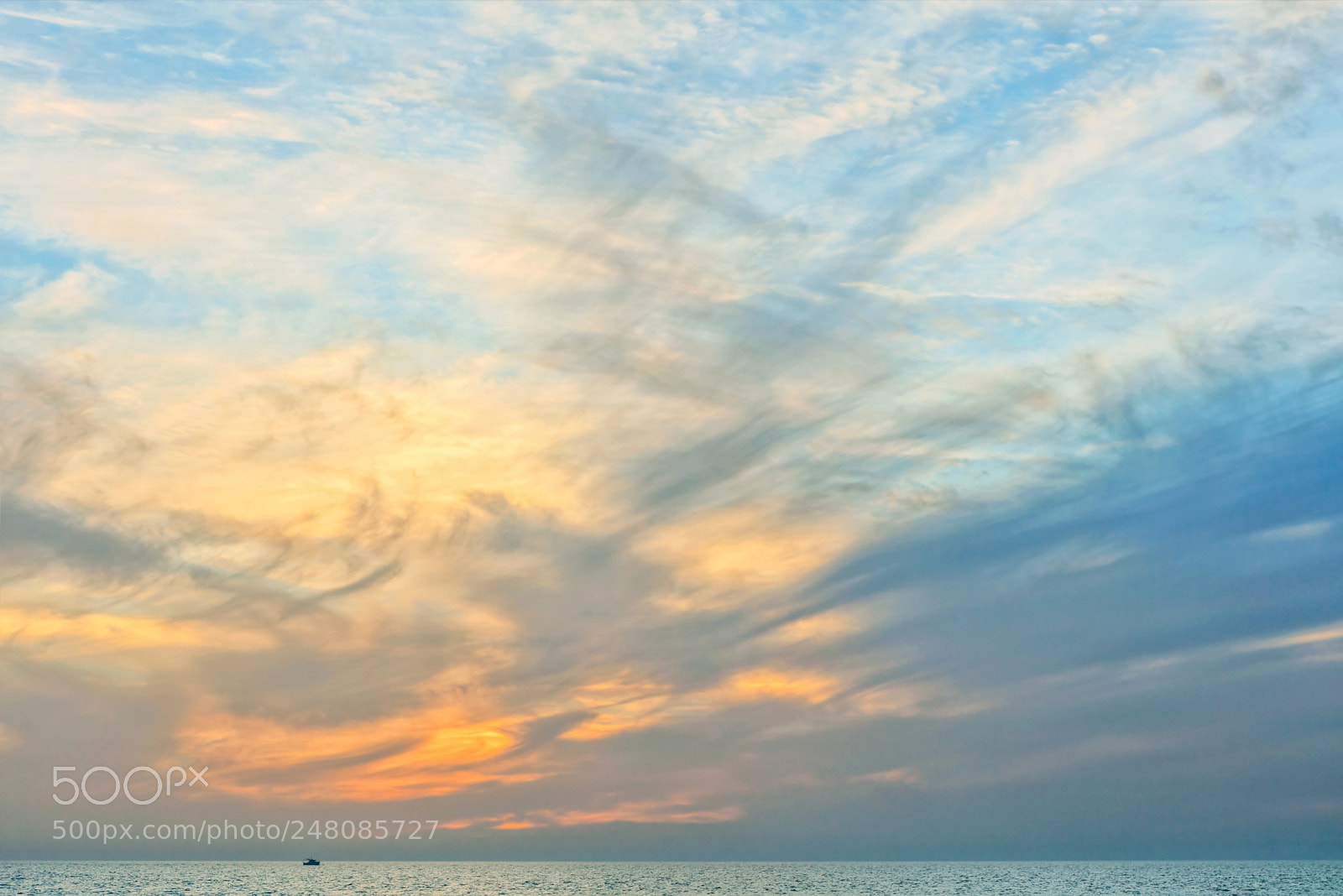 Canon EOS 5DS sample photo. Evening on mediterranean photography