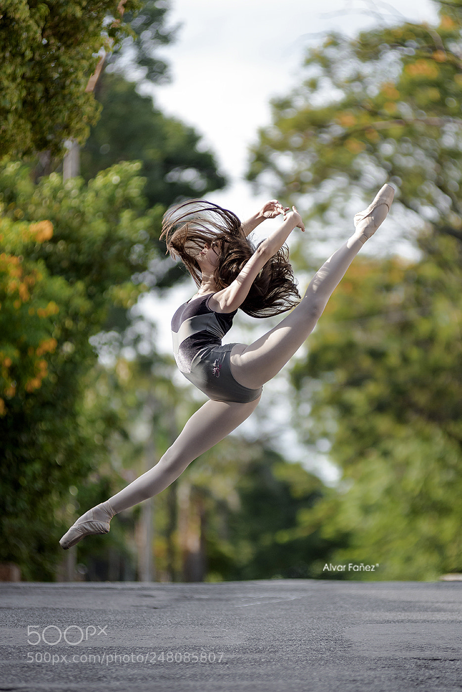 Nikon D810 sample photo. Sofi ballet portfolio photography