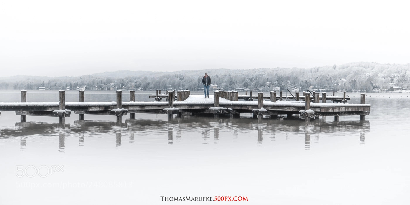 Sony Cyber-shot DSC-RX100 IV sample photo. Wintertime at the lake photography