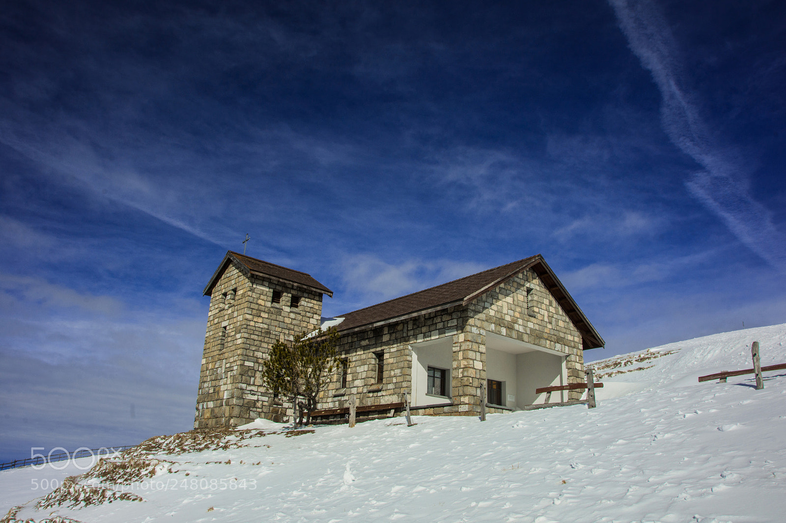 Nikon D7200 sample photo. Chapel on the top photography