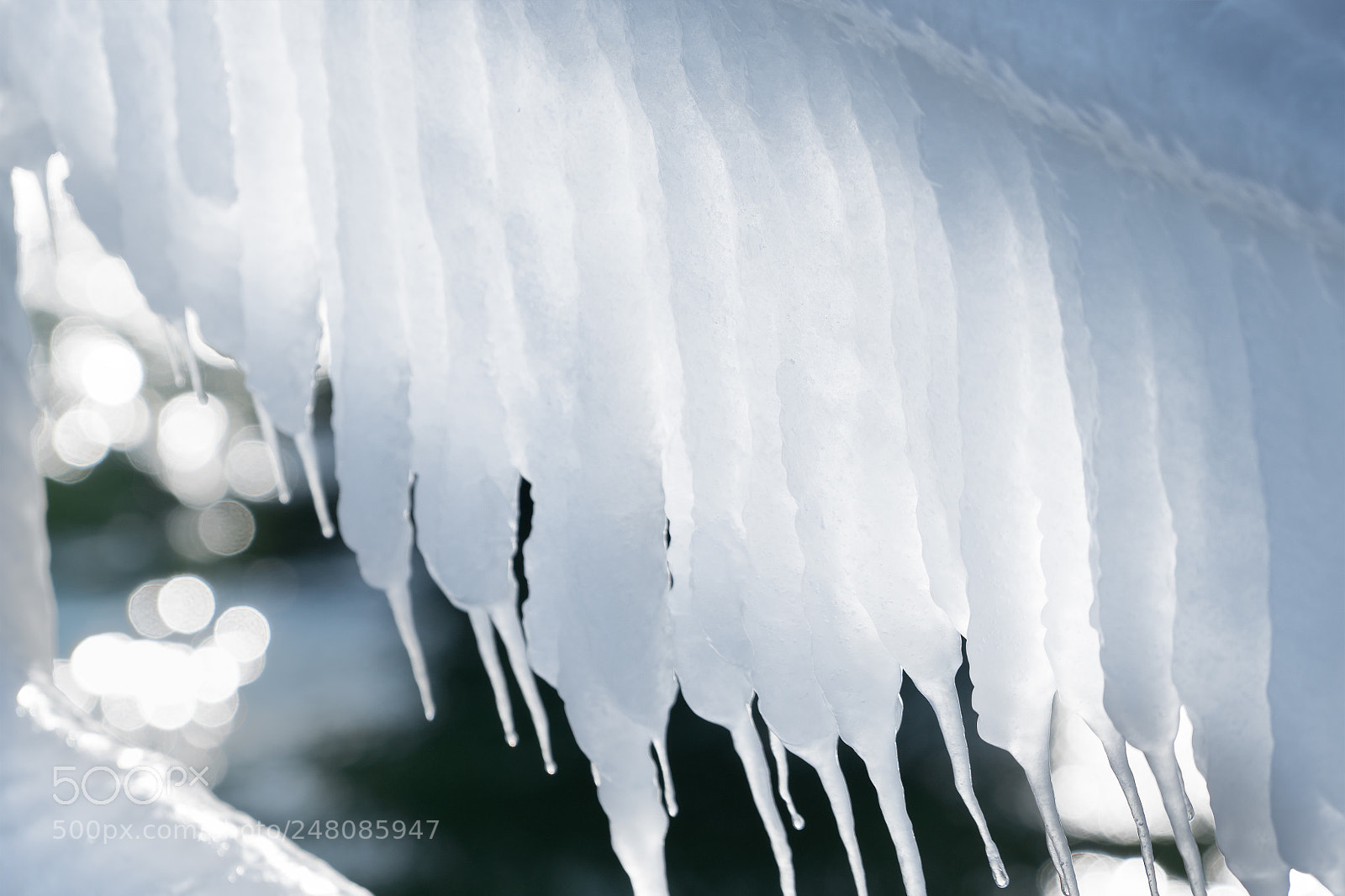 Sony a6300 sample photo. Ice- study v photography