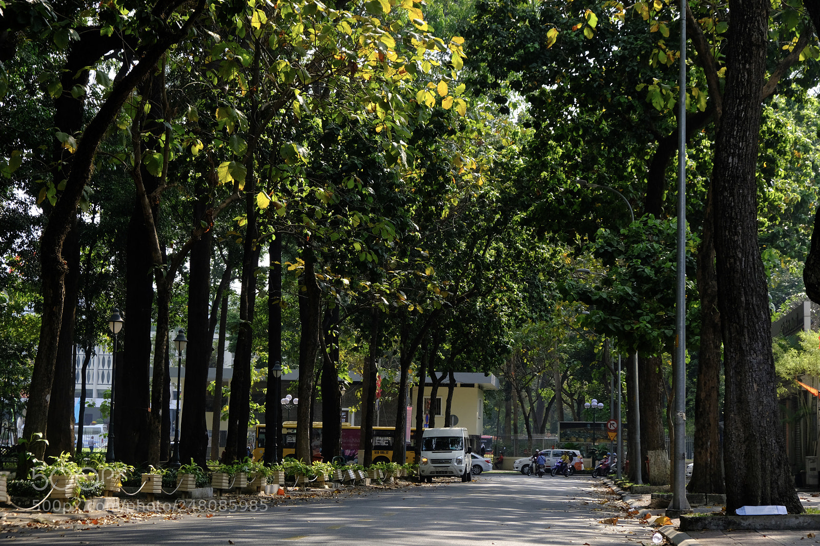 Fujifilm X-T20 sample photo. Saigon during tet photography