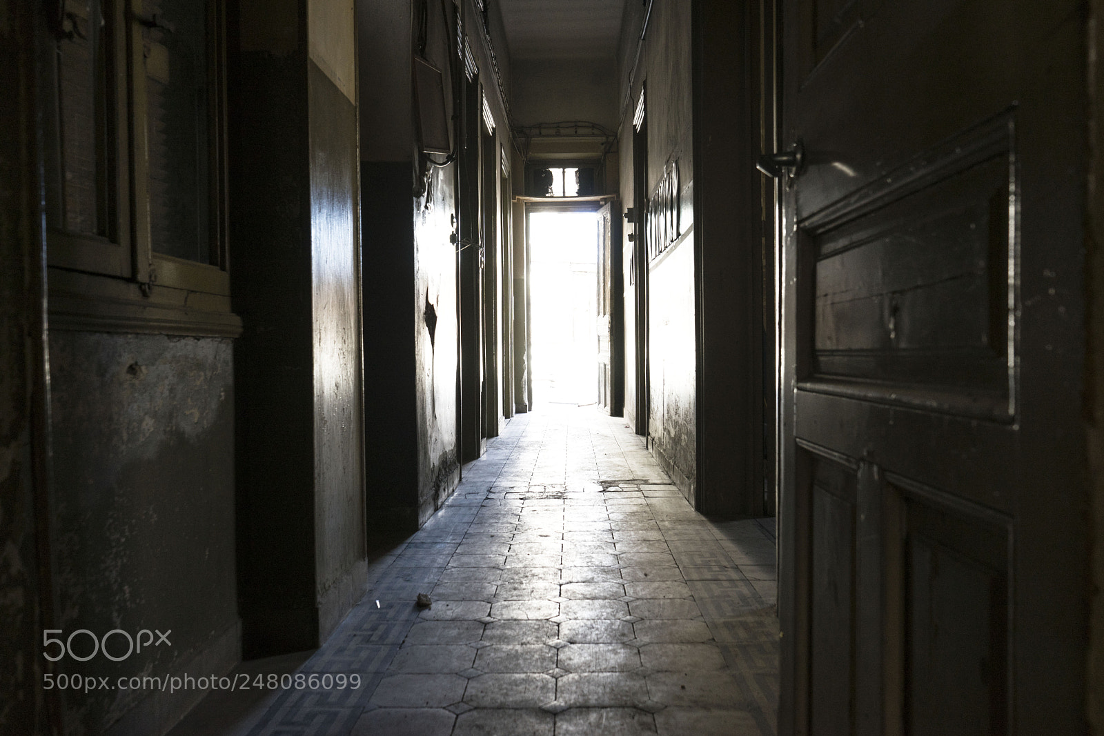 Sony a7 II sample photo. Exit photography