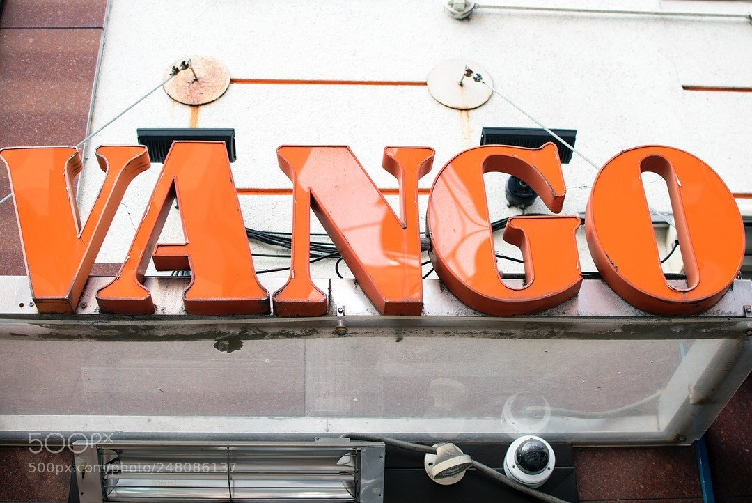 Nikon D5500 sample photo. Vango photography