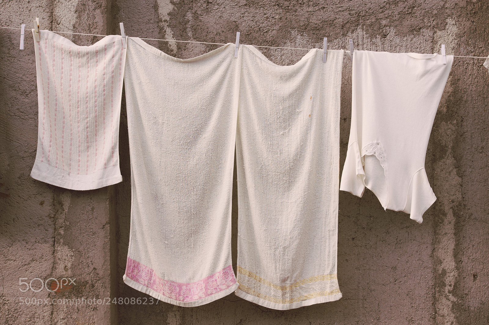 Nikon D600 sample photo. I panni stesi al photography
