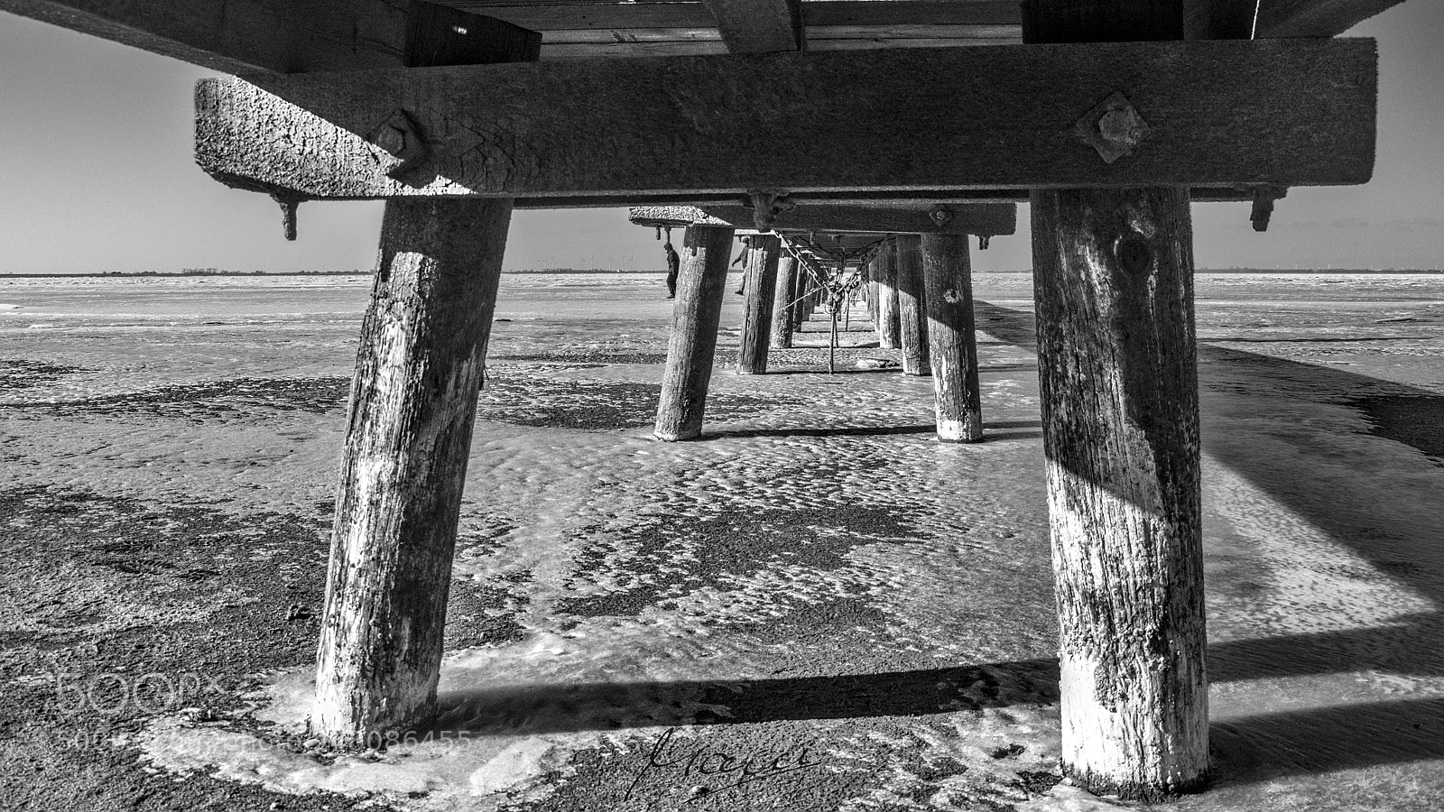 Nikon D90 sample photo. Towards the vanishing point photography