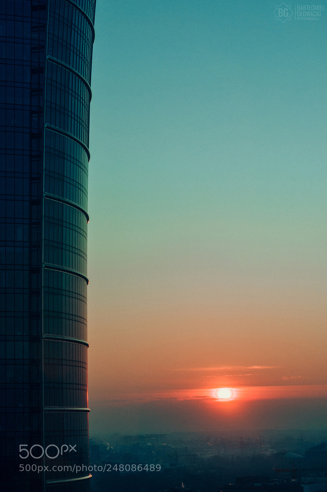 Nikon D5000 sample photo. Warsaw photography