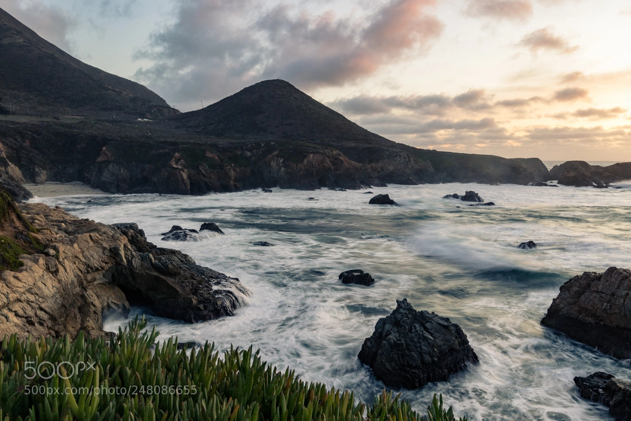 Canon EOS 7D Mark II sample photo. Ocean sunset photography
