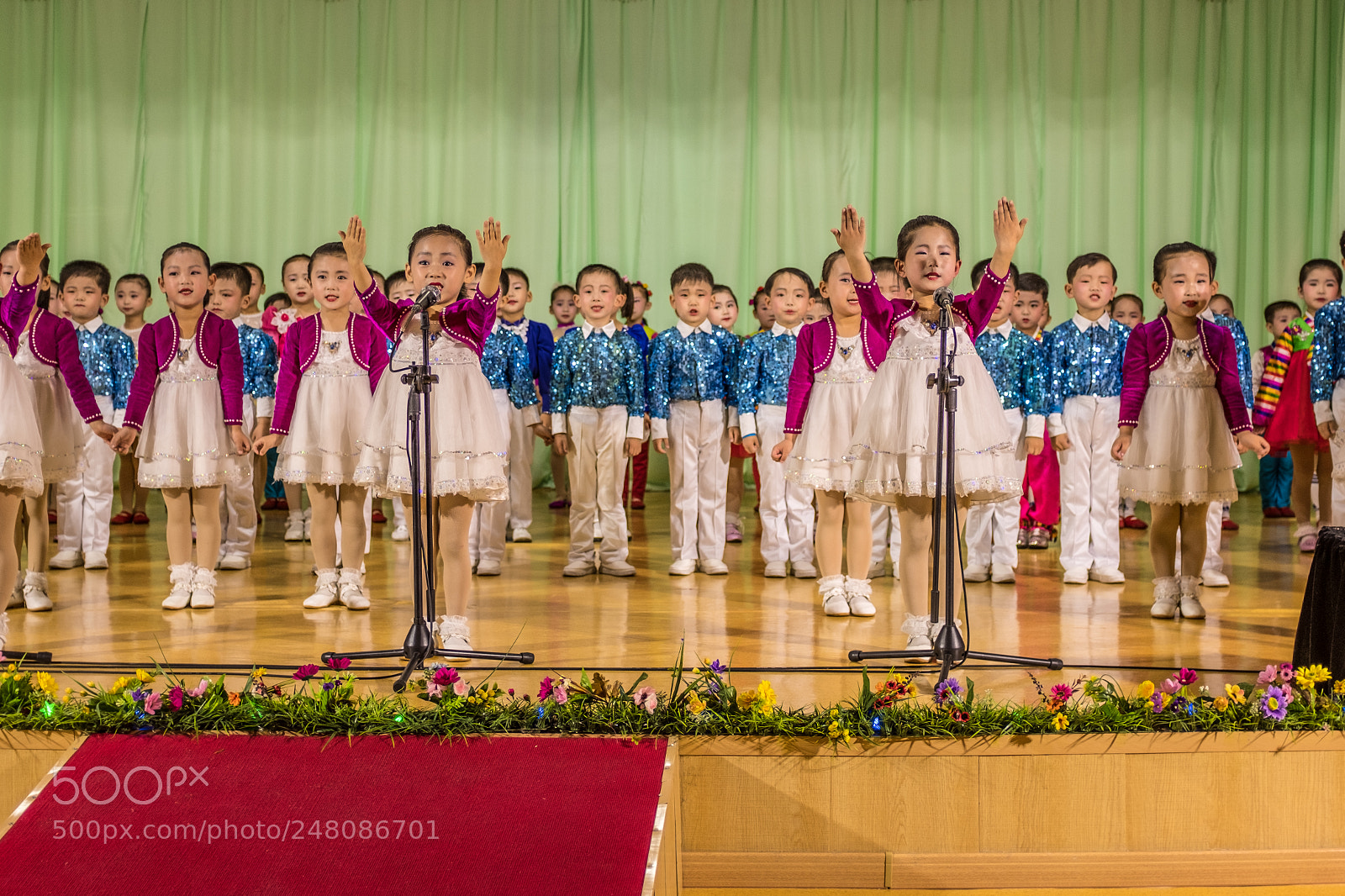 Fujifilm X100F sample photo. Bonbu kindergarten, sinuiju, dprk photography