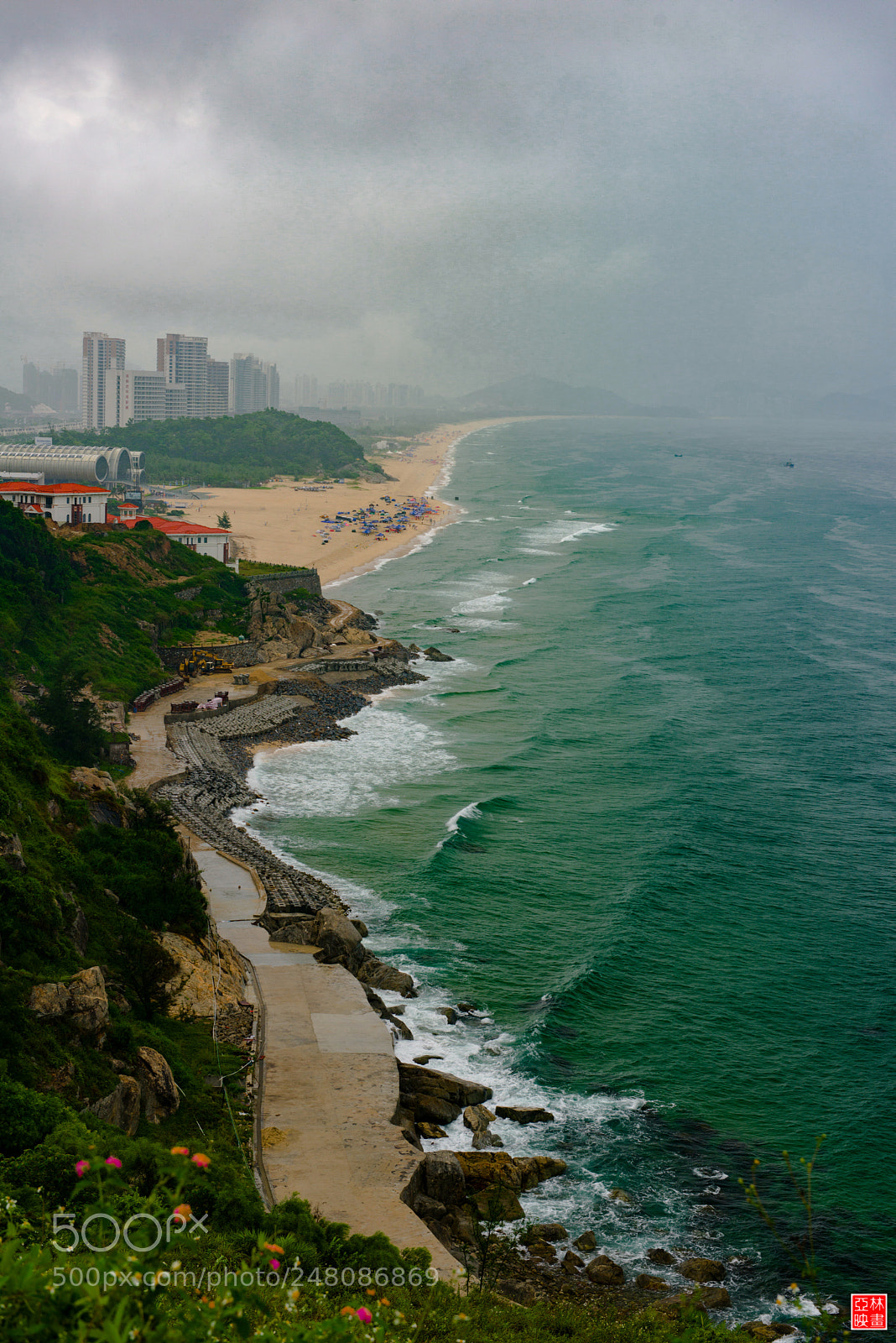 Nikon D810 sample photo. 海陵岛 photography