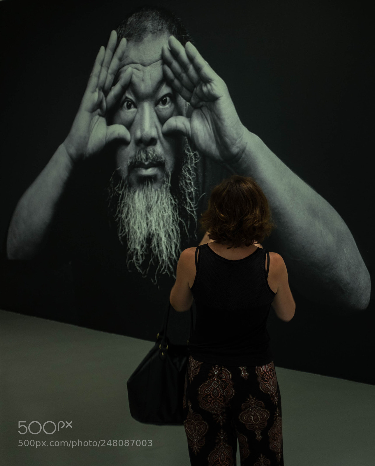 Fujifilm X100T sample photo. Ai weiwei photography