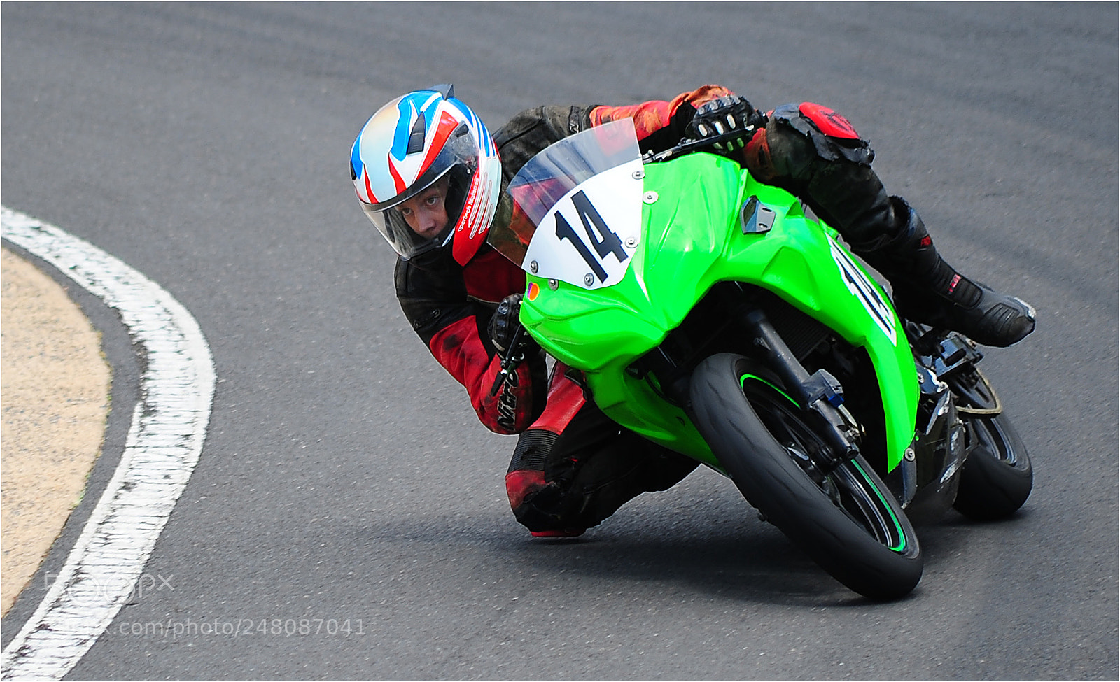 Nikon D700 sample photo. Bike 14 photography