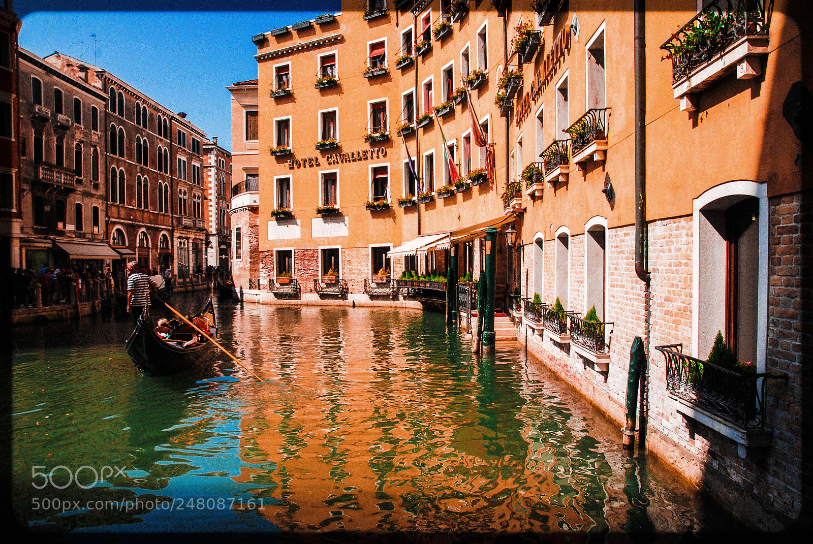 Nikon D80 sample photo. Venice canal photography