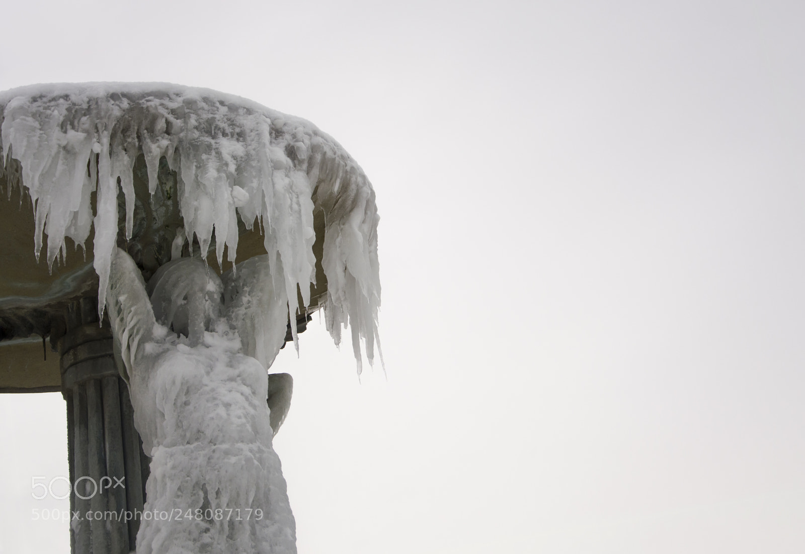 Nikon D5200 sample photo. Ice mermaid photography