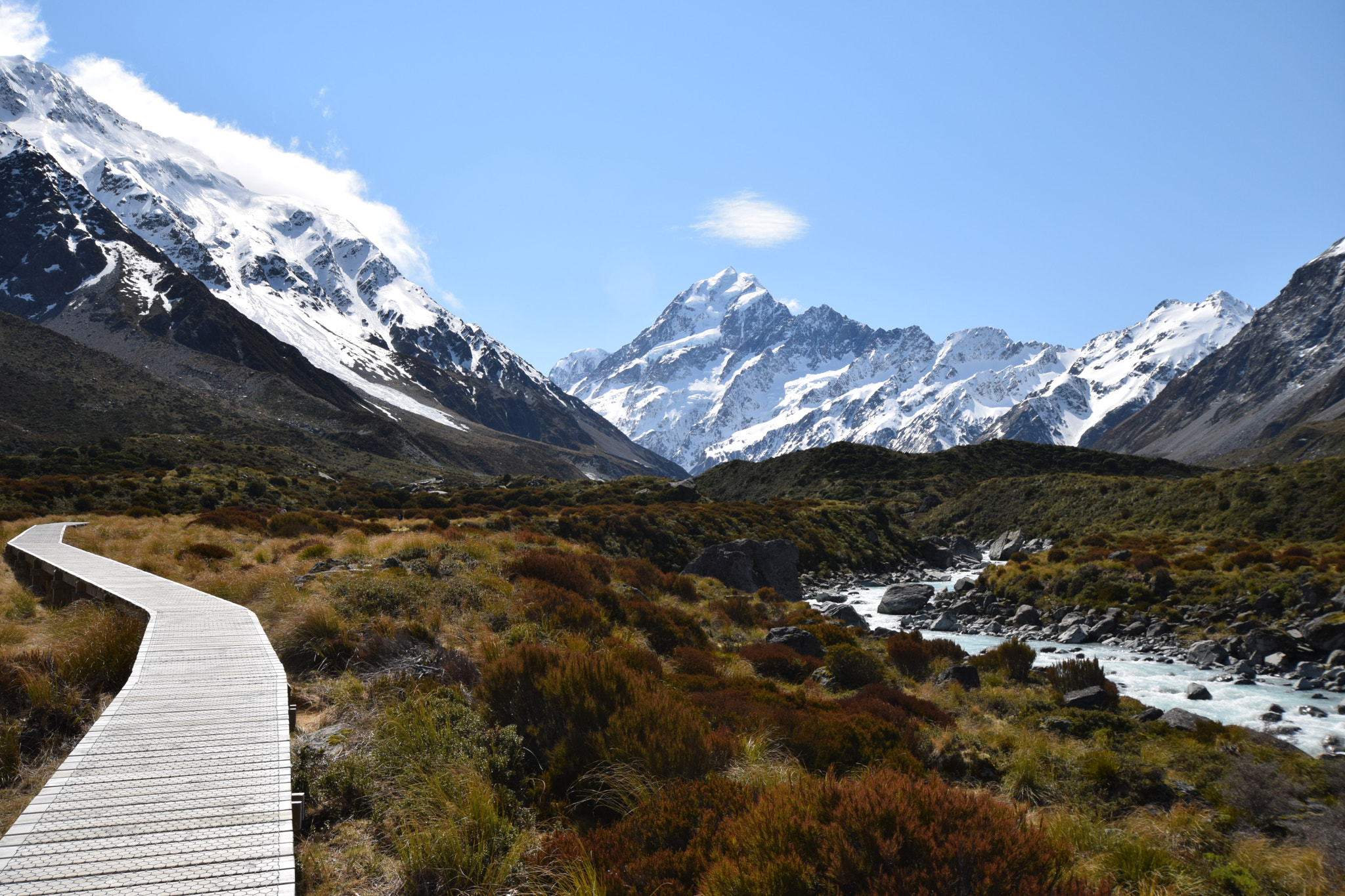 Nikon D5300 sample photo. Mt. cook photography