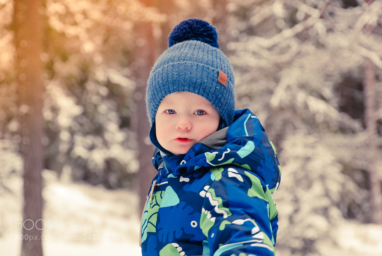 Nikon D80 sample photo. Beautiful winter photography