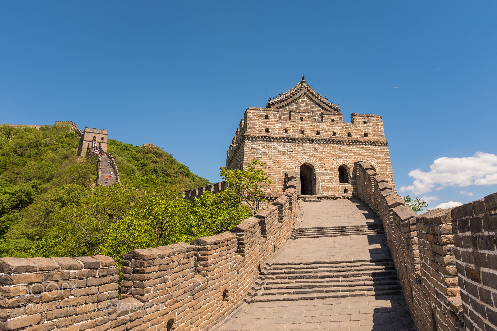 Fujifilm X100F sample photo. Great wall of china photography