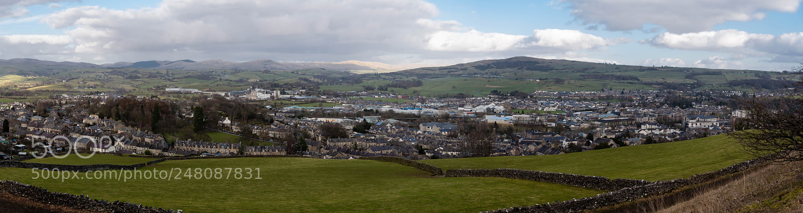 Panasonic Lumix DMC-G85 (Lumix DMC-G80) sample photo. Panoramic of kendal photography