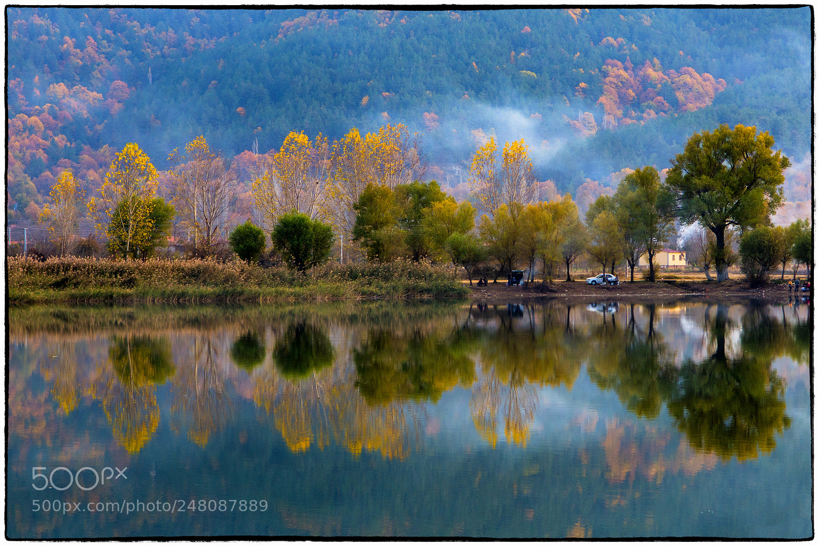 Nikon D7100 sample photo. Reflection photography