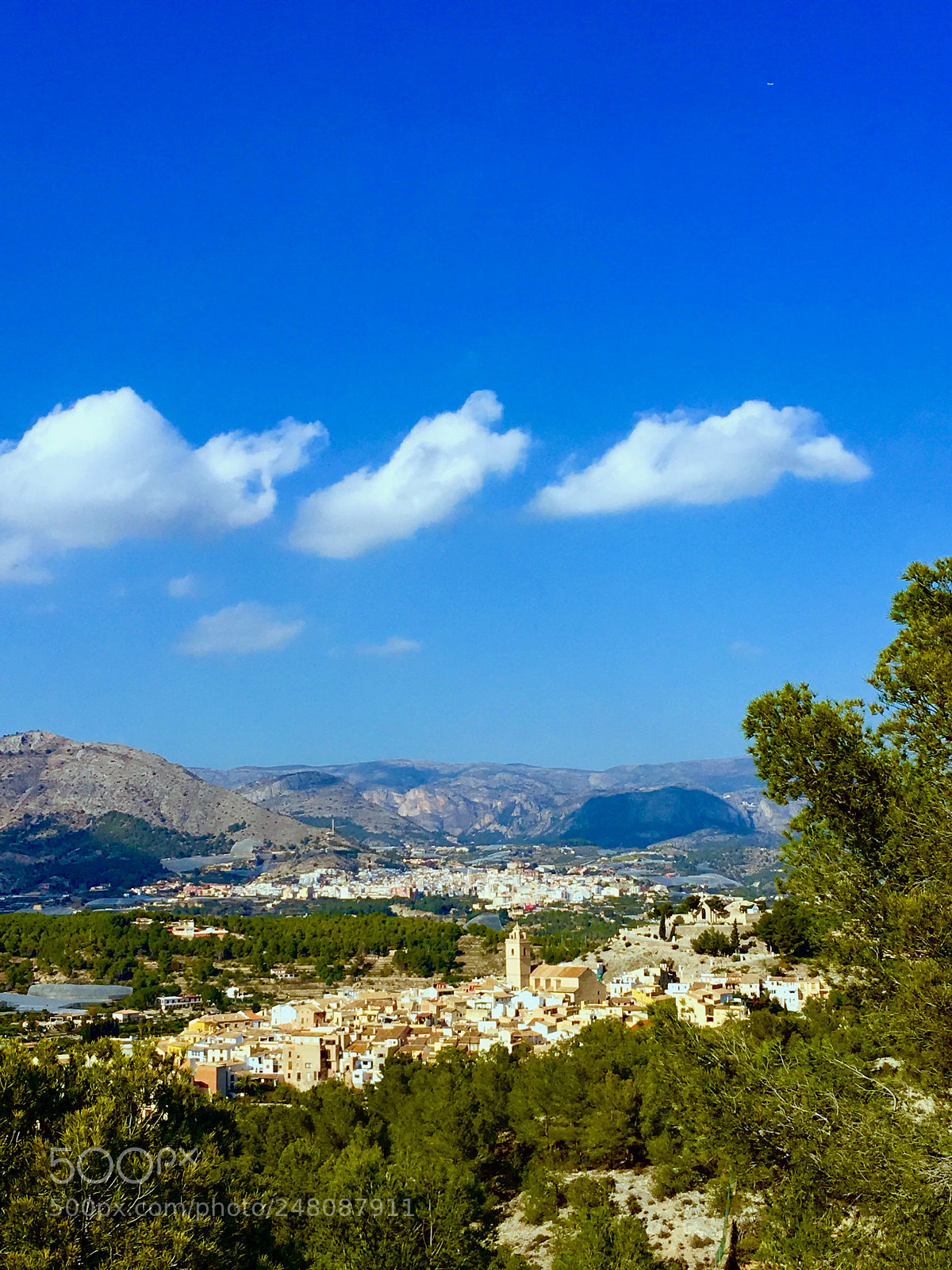 Apple iPad Pro sample photo. Polop de la marina. photography