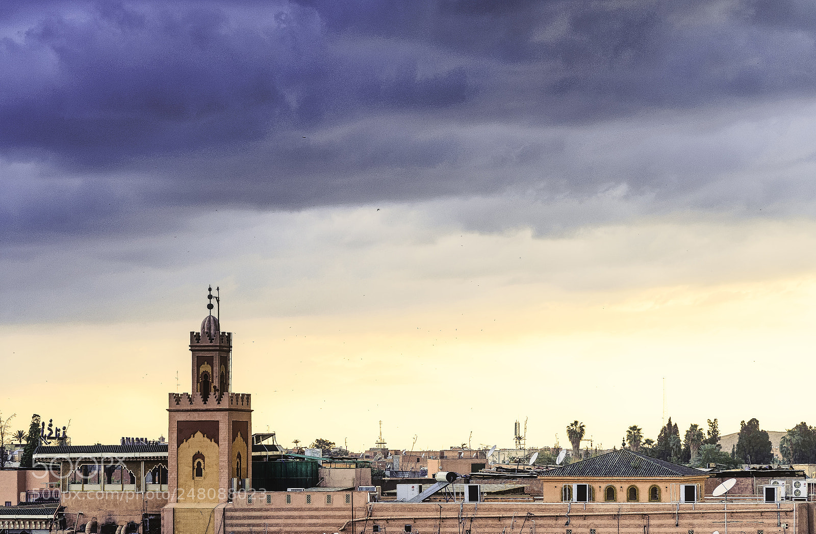 Nikon D700 sample photo. Minarete photography