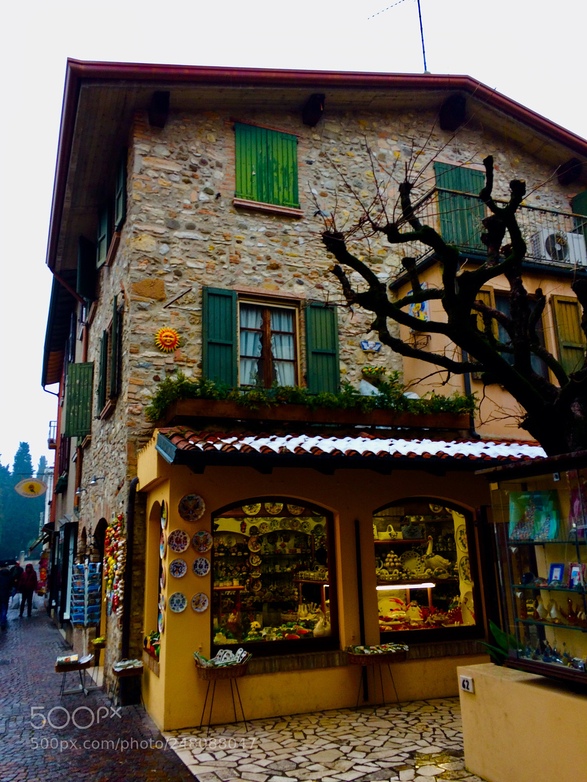 Apple iPhone 5s sample photo. Sirmione, italy photography