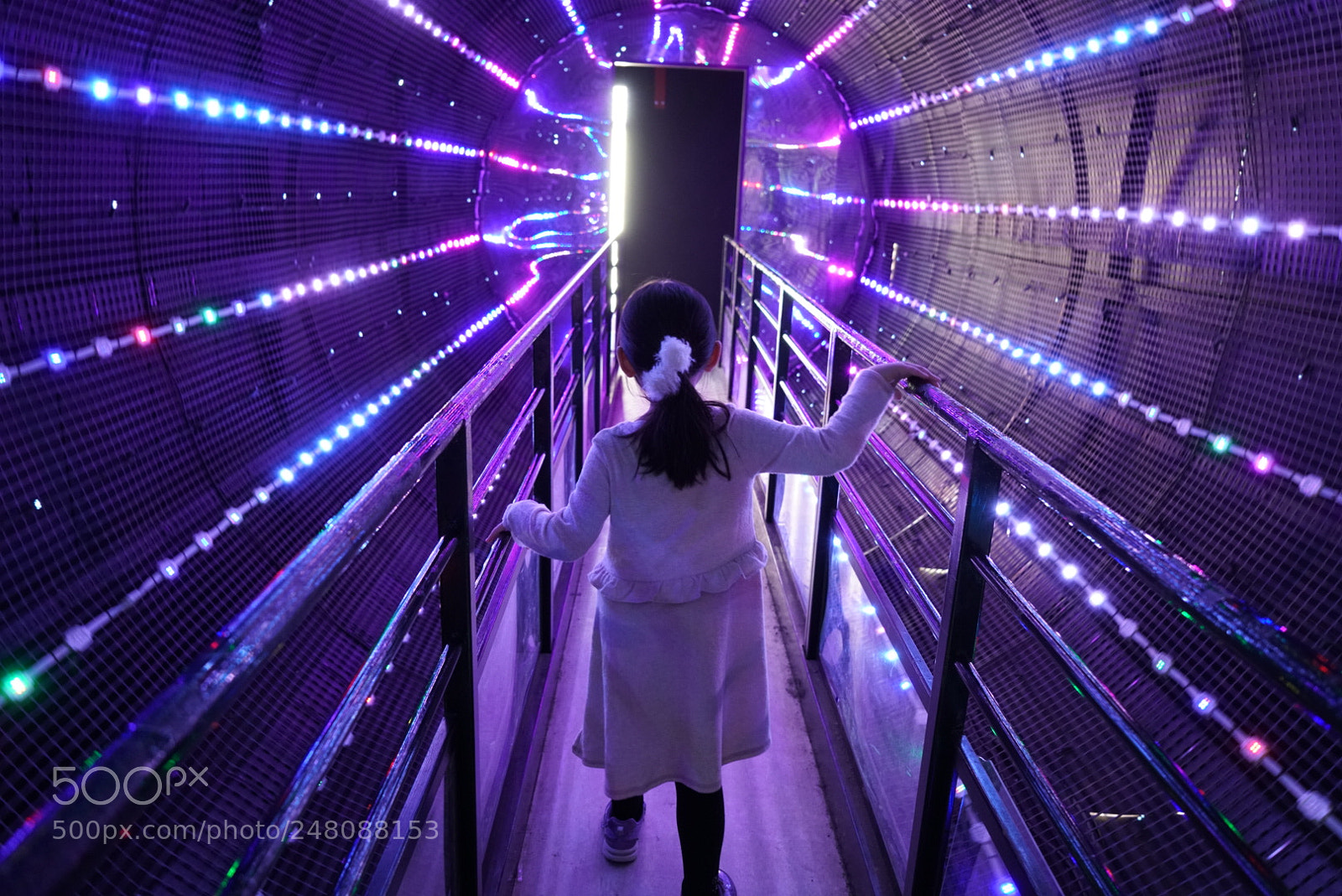 Sony a7R II sample photo. Wormhole photography