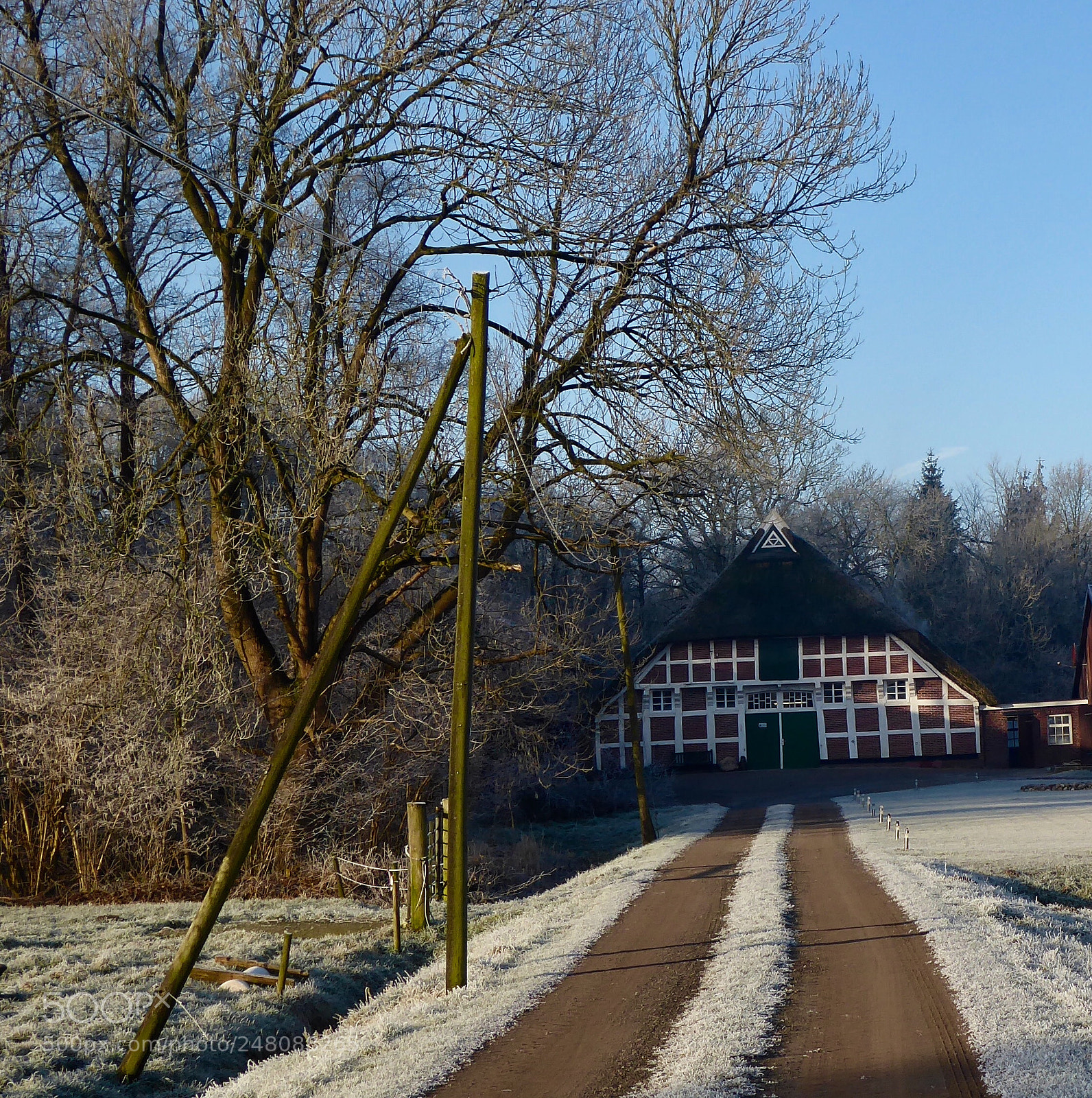Panasonic DMC-TZ71 sample photo. Bauernhaus photography