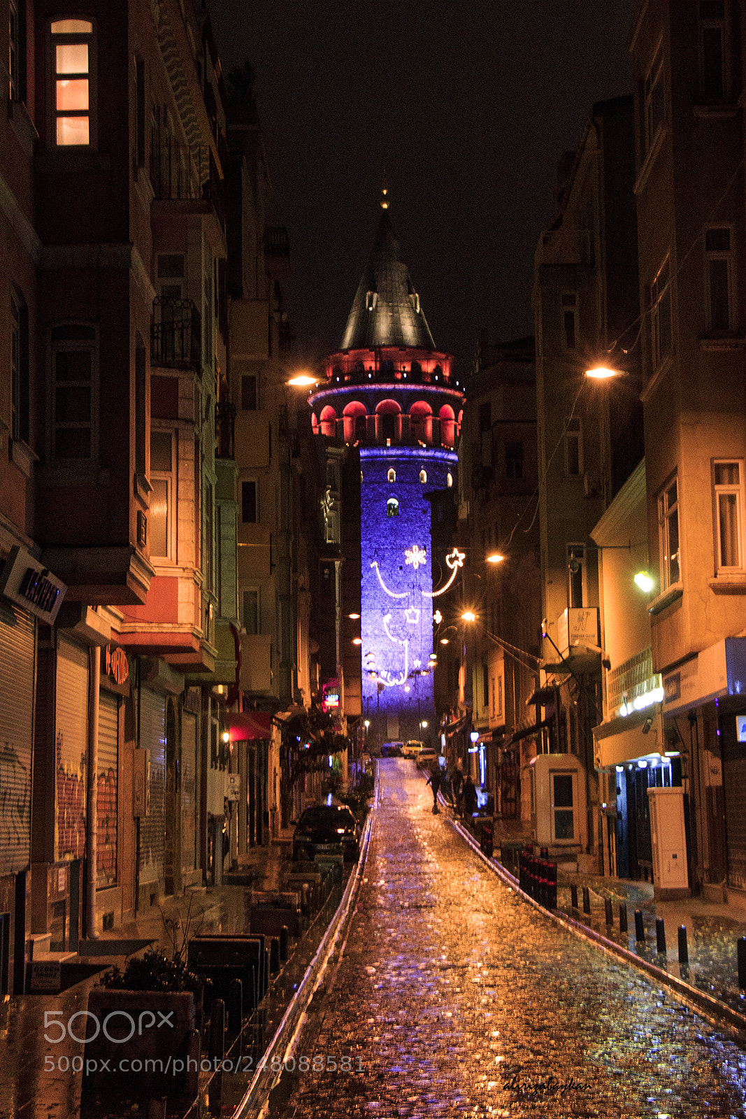 Canon EOS 60D sample photo. Galata kulesi photography