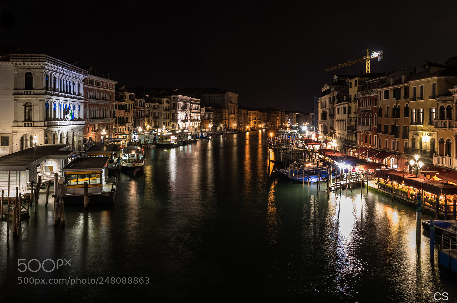 Pentax K-3 sample photo. A night in venice photography