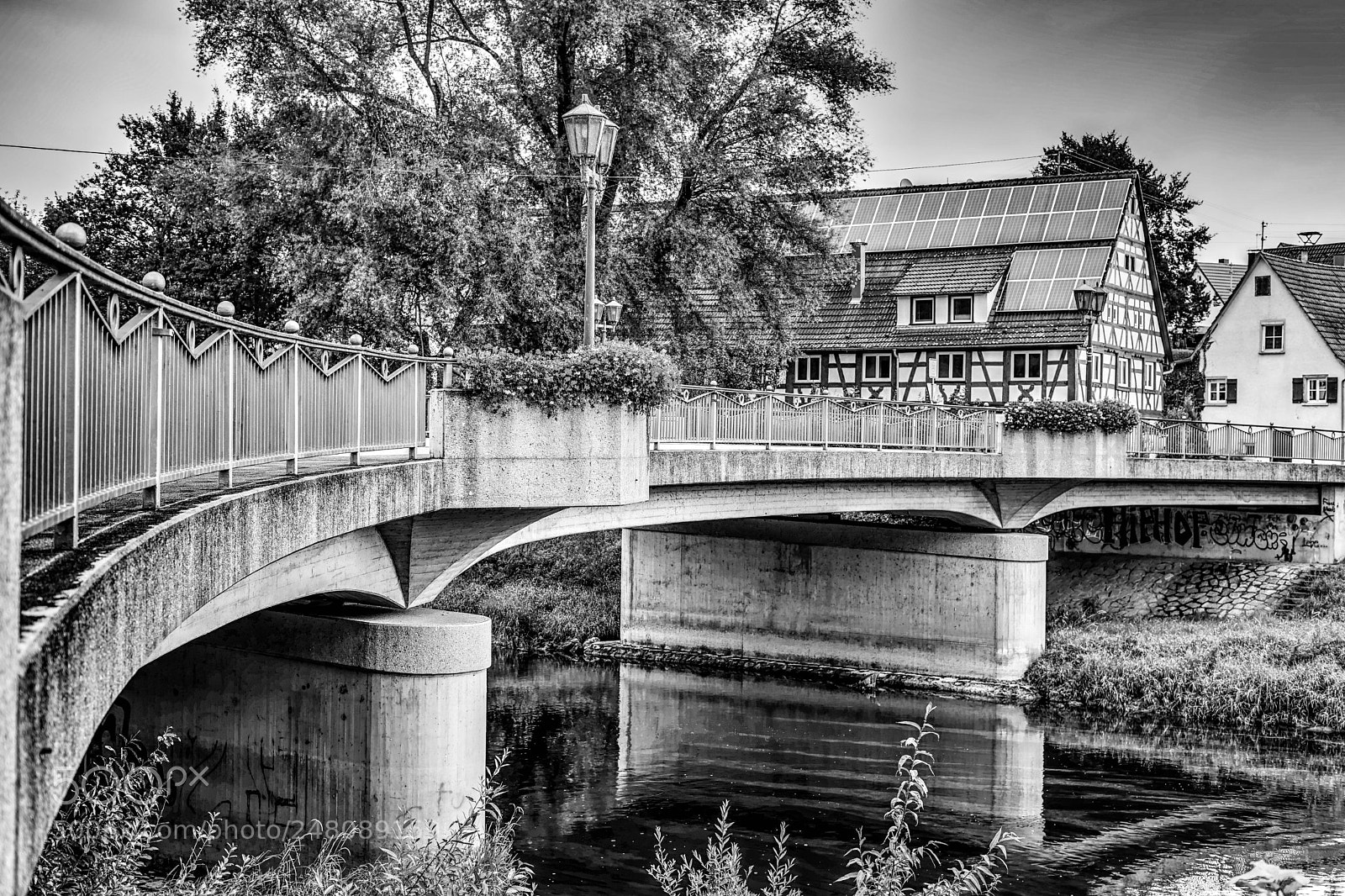 Sony a7 sample photo. New bridge photography