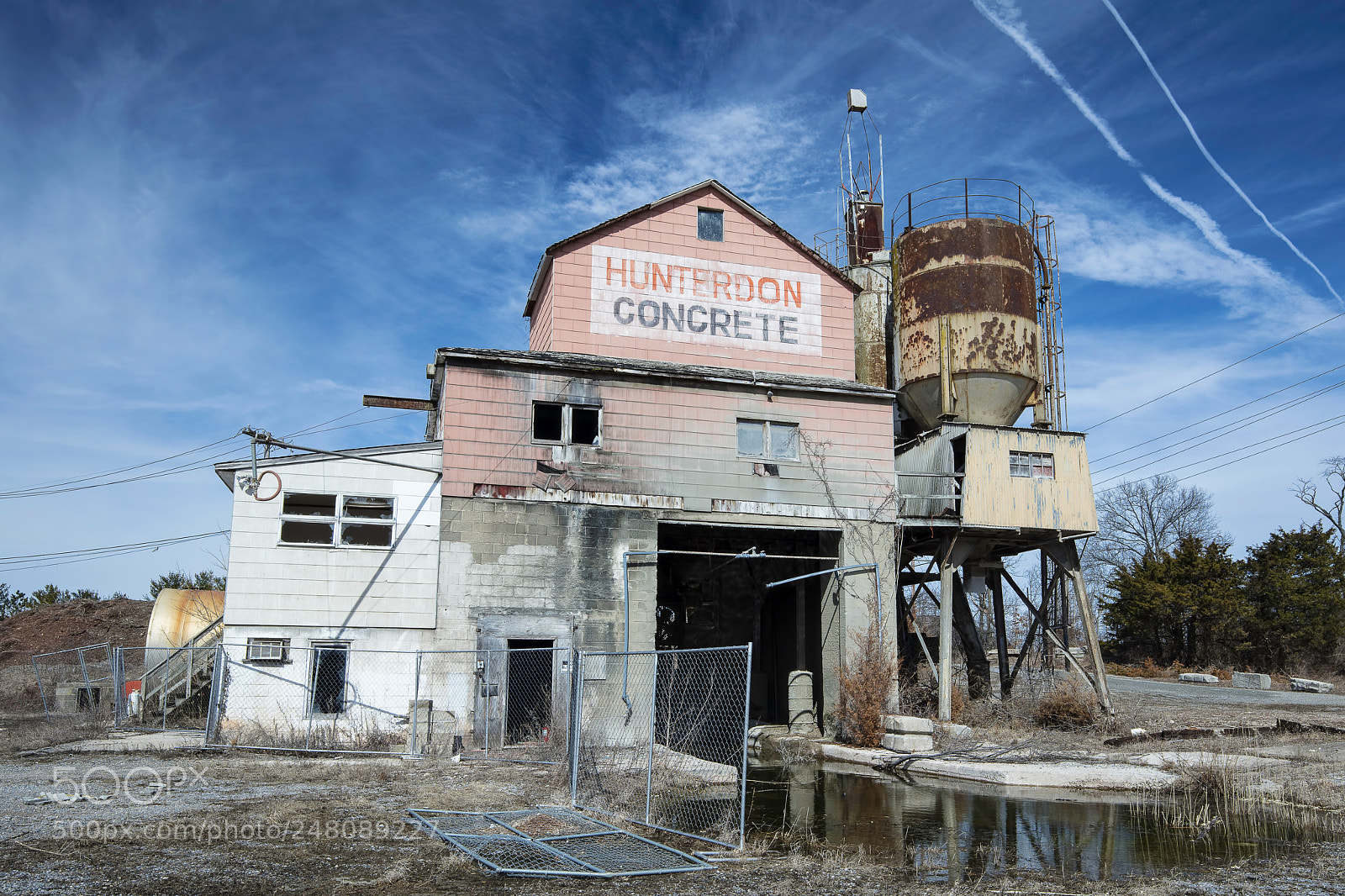 Canon EOS 5DS sample photo. Hunterdon concrete 1 photography