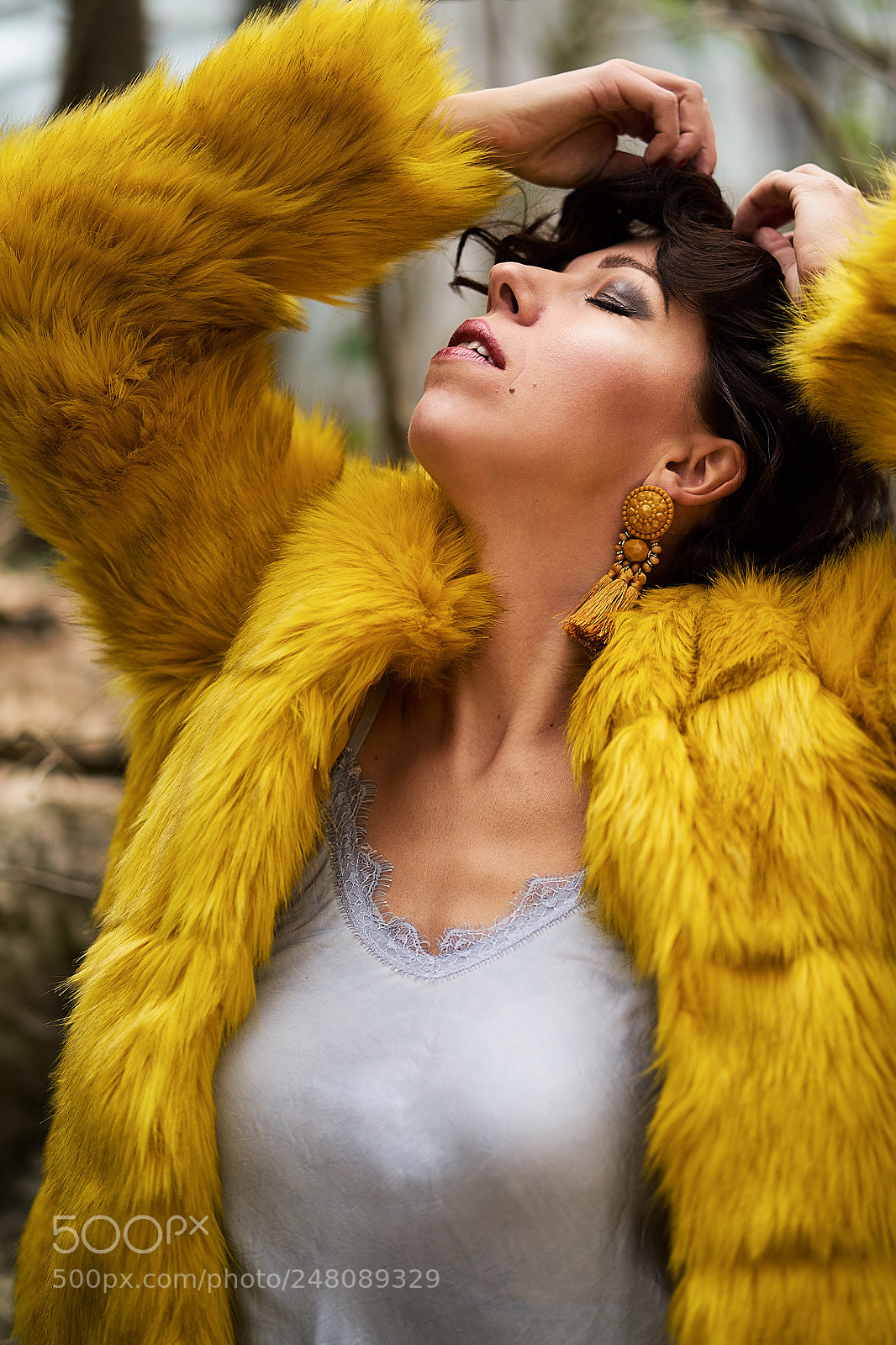 Sony a7 II sample photo. Fur photography