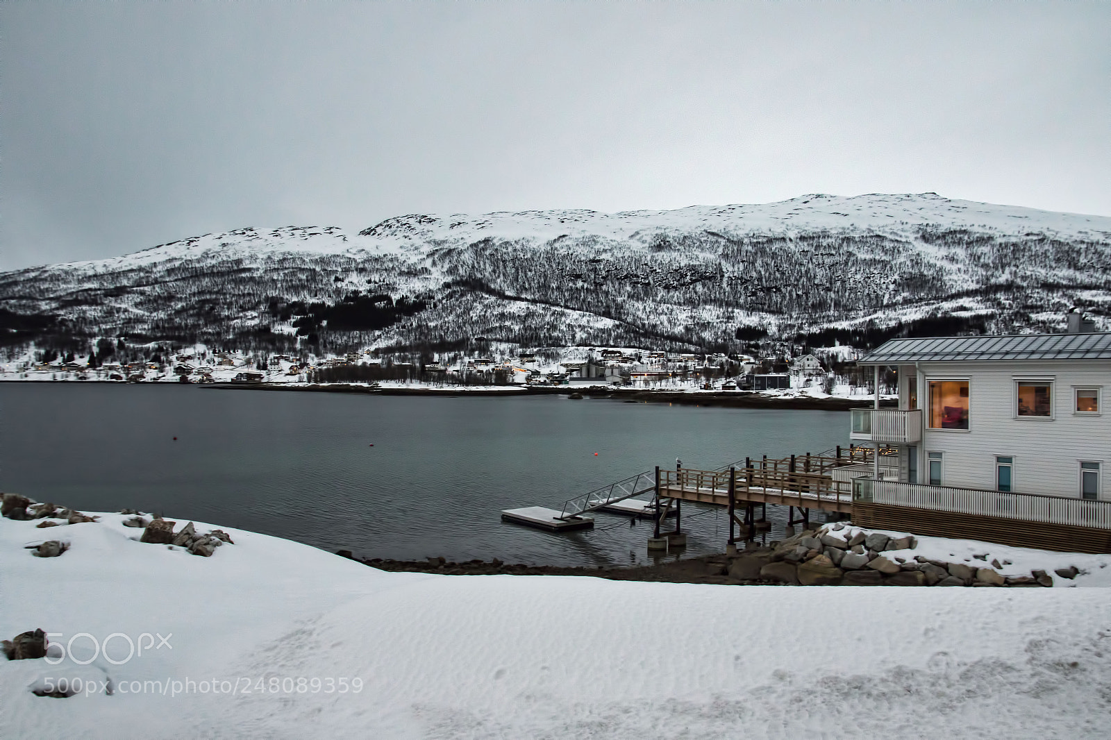 Canon EOS 7D Mark II sample photo. Aussicht auf den fjord photography