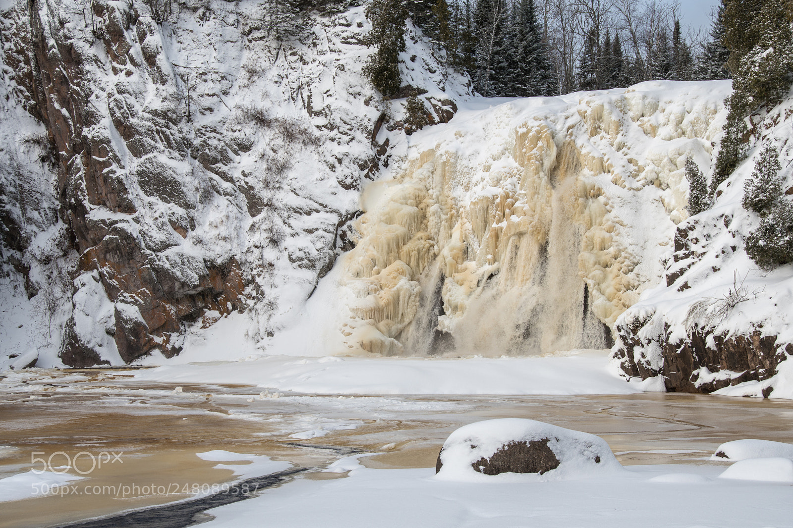 Nikon D500 sample photo. Tettegouche state park photography
